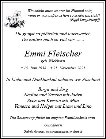 Emmi Fleischer