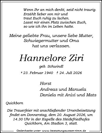 Hannelore Ziri