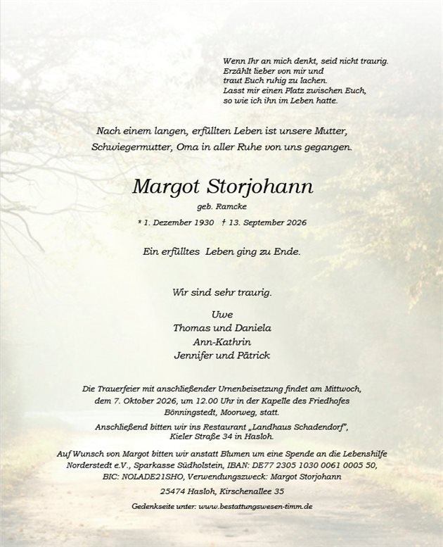 Margot Storjohann