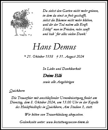 Hans Demus