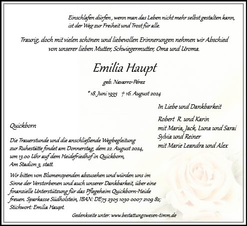 Emilia Haupt