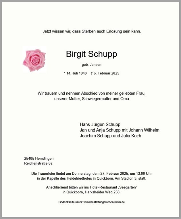 Birgit Schupp