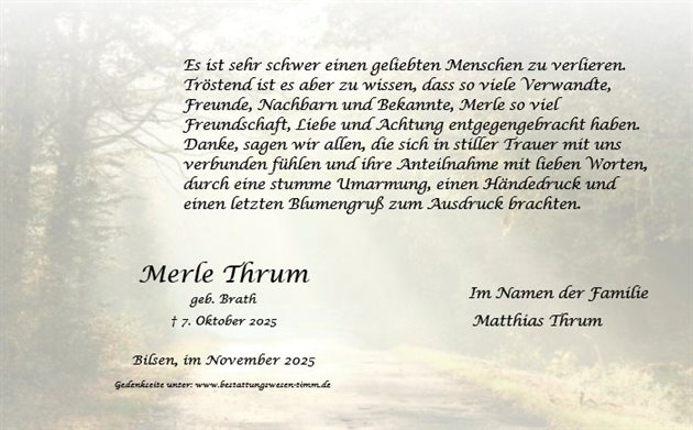 Merle Thrum