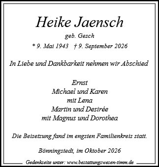 Heike Jaensch