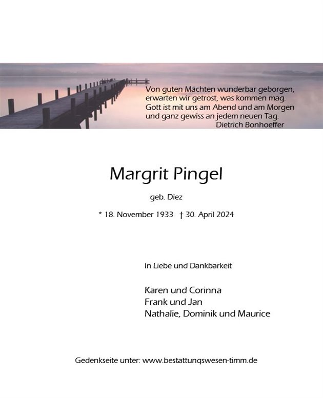 Margrit Pingel