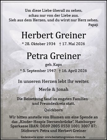 Herbert Greiner