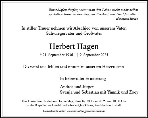 Herbert Hagen