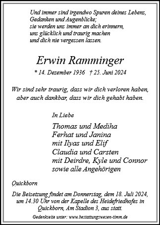 Erwin Ramminger