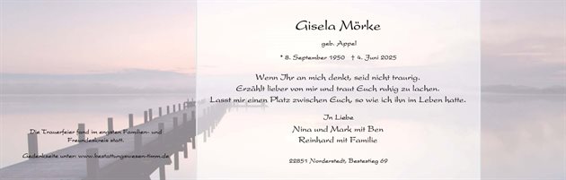 Gisela Mörke
