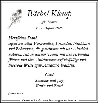 Bärbel Klemp