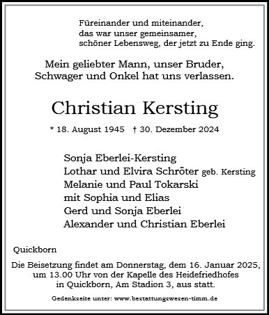 Christian Kersting