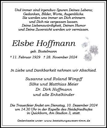 Elsbe Hoffmann