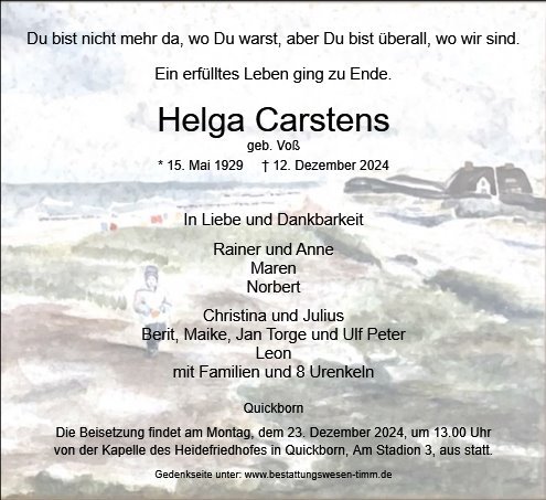 Helga Carstens