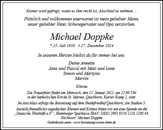 Michael Doppke