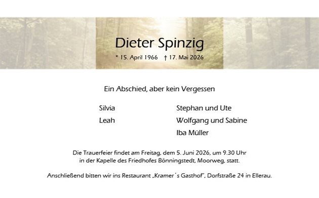 Dieter Spinzig