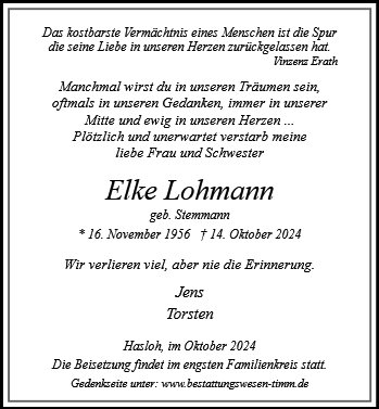 Elke Lohmann