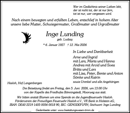 Inge Lunding