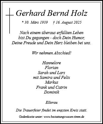 Gerhard Holz