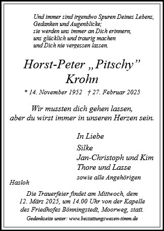 Horst-Peter Krohn