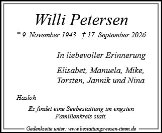 Willi Petersen