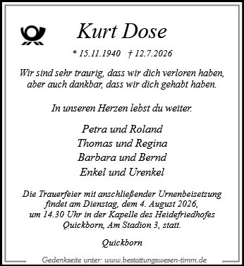 Kurt Dose