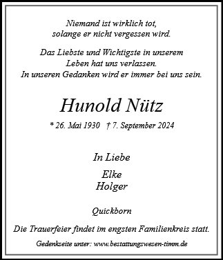 Hunold Nütz