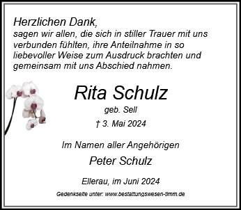 Rita Schulz