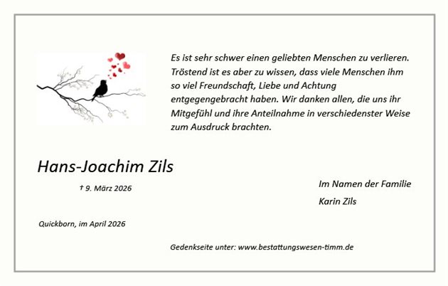 Hans Joachim Zils