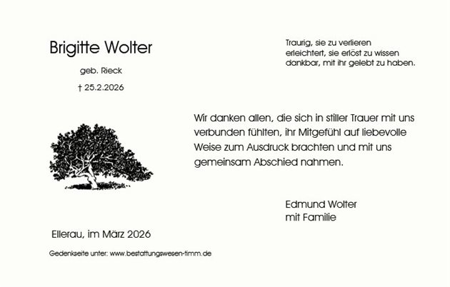 Brigitte Wolter
