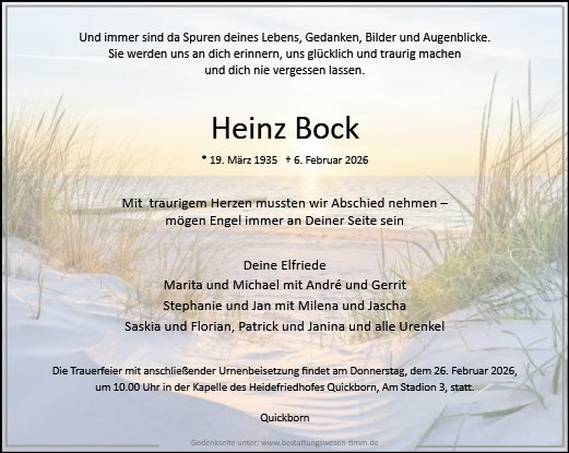 Heinz Bock