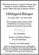 Anzeige