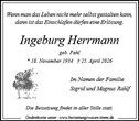 Anzeige