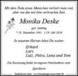 Anzeige