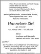 Anzeige