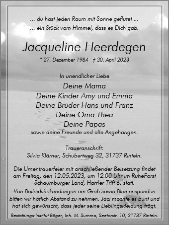 Jacqueline Heerdegen