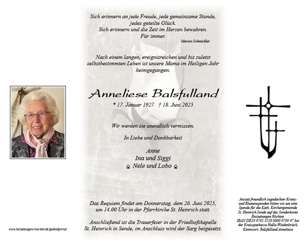 Anneliese Balsfulland