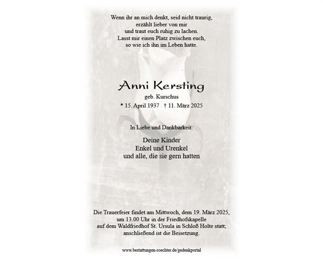 Anna Kersting