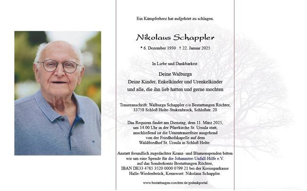 Nikolaus Schappler