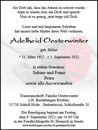 Adelheid Oesterwinter