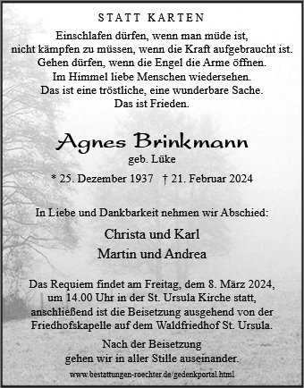 Agnes Brinkmann