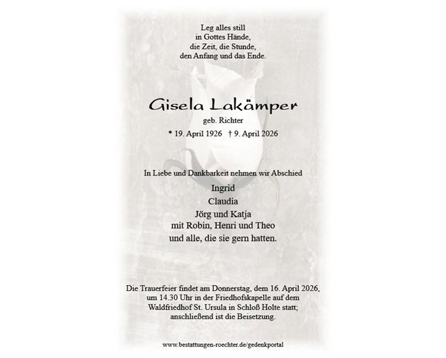 Gisela Lakämper