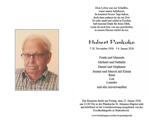 Hubert Pankoke