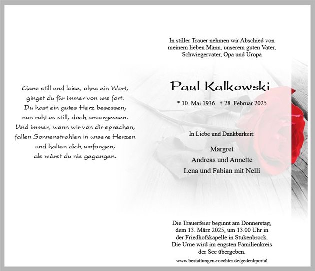 Paul Kalkowski 