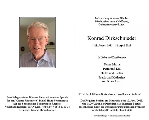 Konrad Dirkschnieder