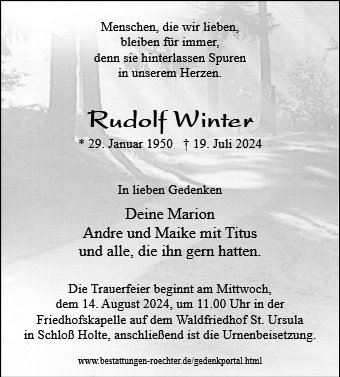 Rudolf Winter