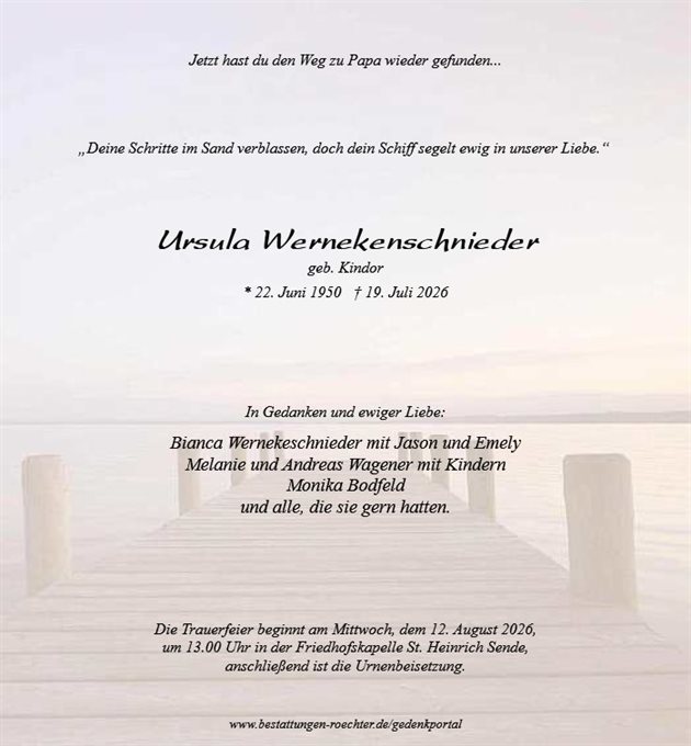 Ursula Wernekenschnieder