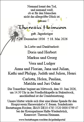 Theresia Heimann