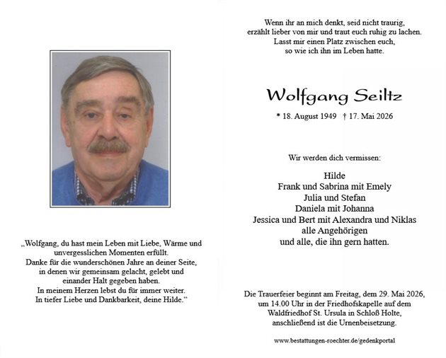 Wolfgang Seiltz
