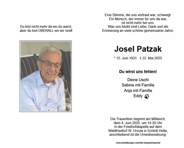 Joseph Patzak