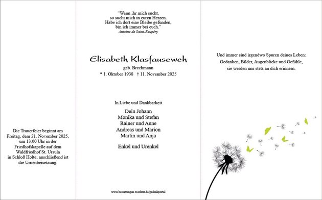 Elisabeth Klasfauseweh